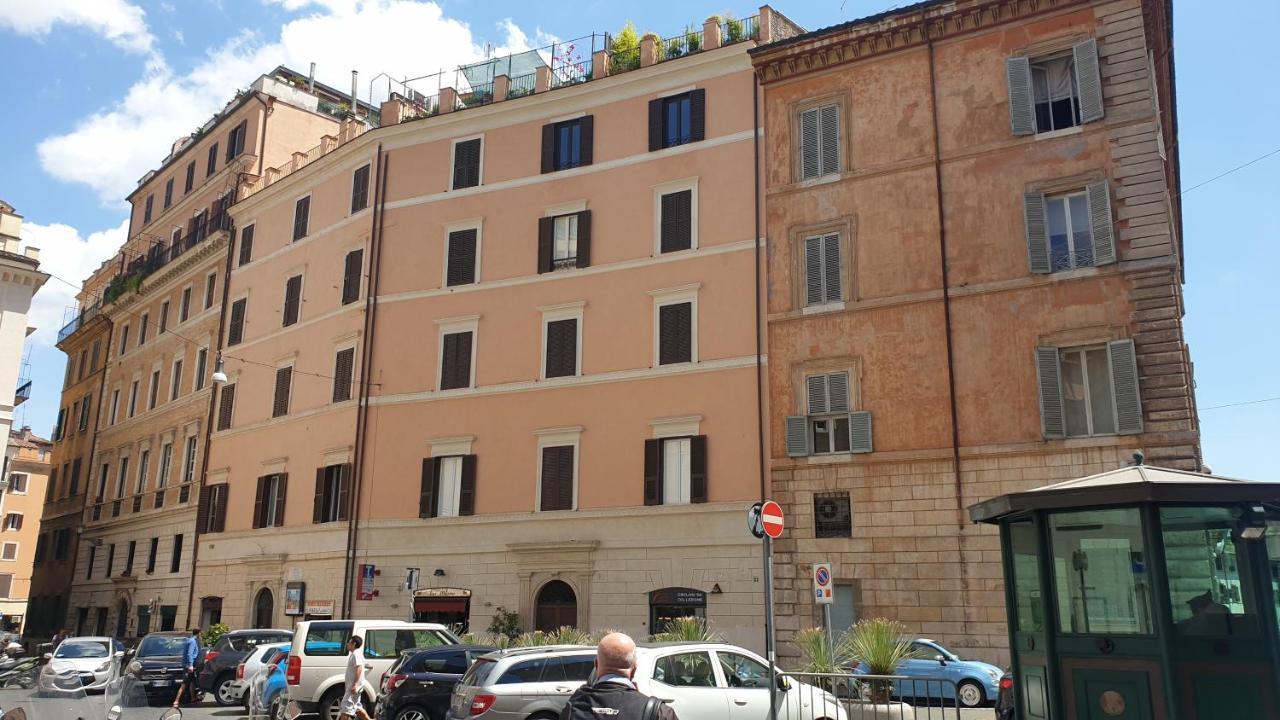 Pantheon Hedonism Apartment Rome Exterior photo